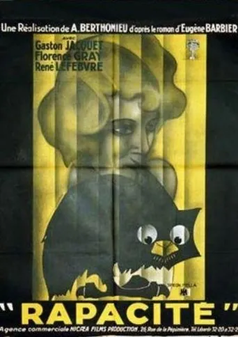Póster de Rapacité