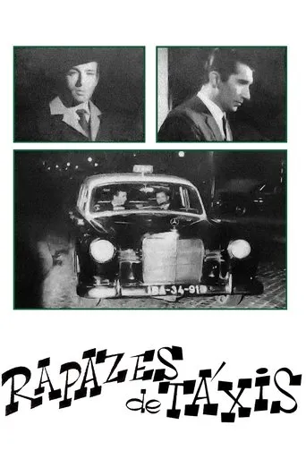 Póster de Rapazes de Táxis