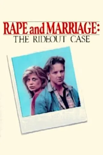 Póster de Rape and Marriage: The Rideout Case