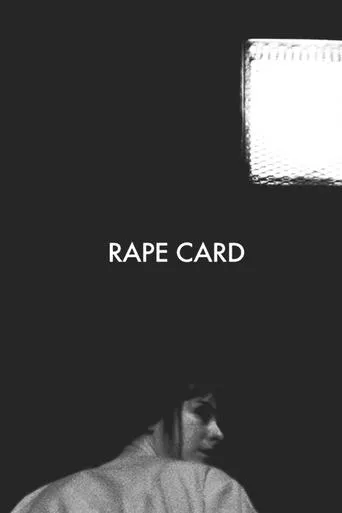 Póster de Rape Card