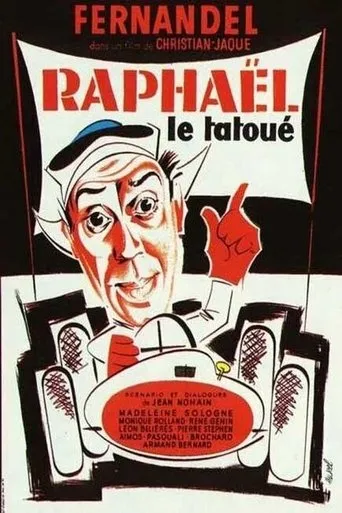Póster de Raphaël le tatoué