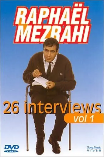 Póster de Raphaël Mezrahi - Les interviews (26 interviews), Vol. 1