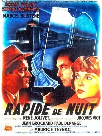 Póster de Rapide de nuit