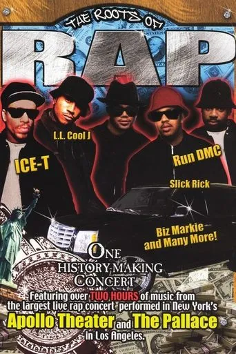 Póster de Rapmania: The Roots of Rap