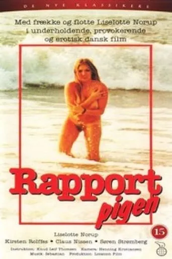 Póster de Rapportpigen