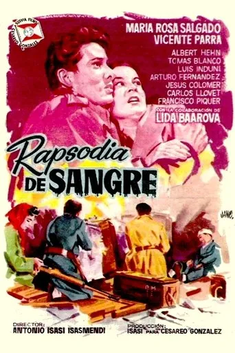 Póster de Rapsodia de sangre