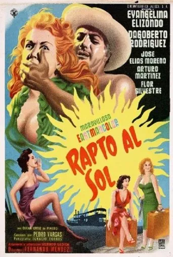 Póster de Rapto al sol
