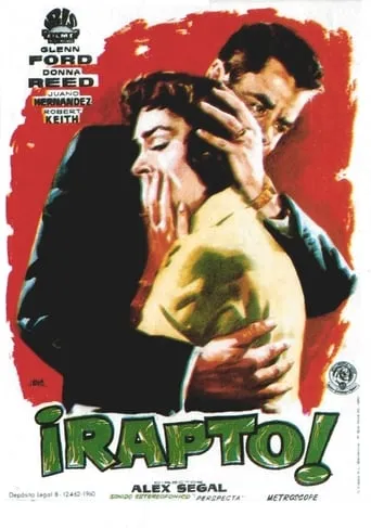 Póster de Rapto (1956) con Leon Tyler como TV Assistant Director (uncredited)