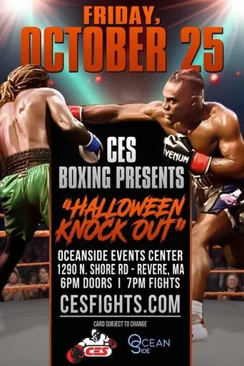 Póster de Rashidi Ellis vs. Brian Chaves