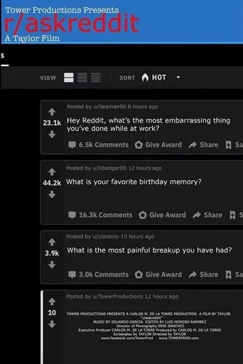 Póster de r/askreddit