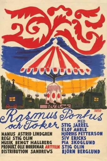 Póster de Rasmus, Pontus och Toker