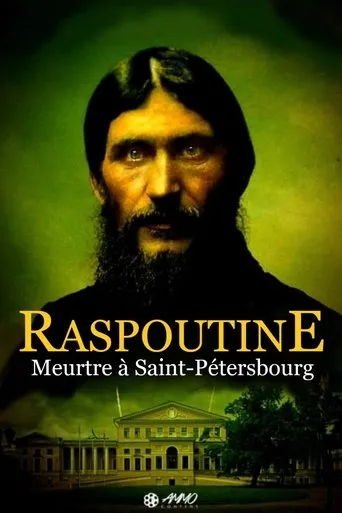 Póster de Rasputín: un asesinato en la corte del zar
