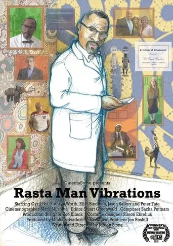 Póster de Rasta Man Vibrations