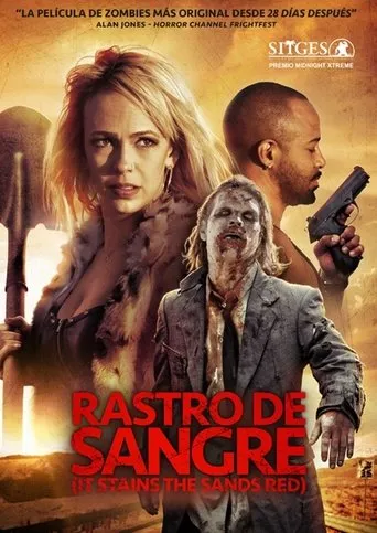 Póster de Rastro de sangre (2016) con Juan Riedinger como Smalls