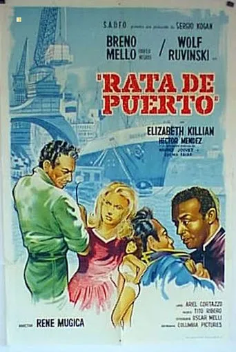 Póster de Rata de puerto