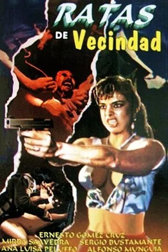 Póster de Ratas de vecindad