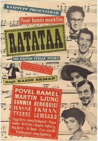 Póster de Ratataa eller The Staffan Stolle Story