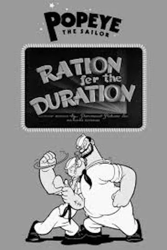 Póster de Ration Fer the Duration