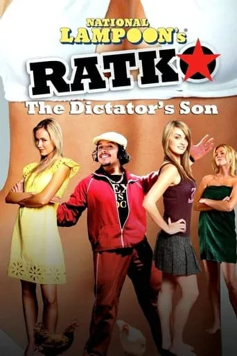 Póster de Ratko, el hijo del dictador (2009) con Dennis Haskins como Dean Sitlong