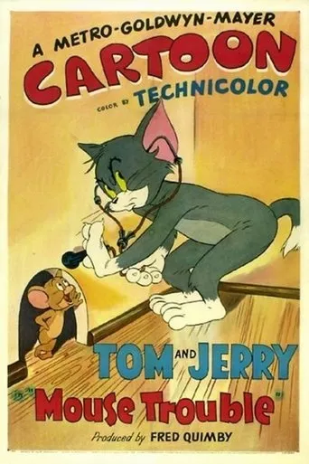 Póster de Ratón problema