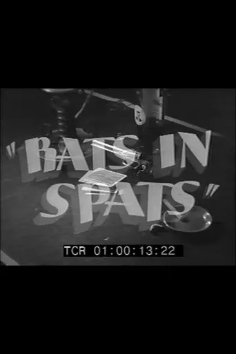 Póster de Rats in Spats