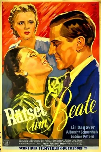 Póster de Rätsel um Beate