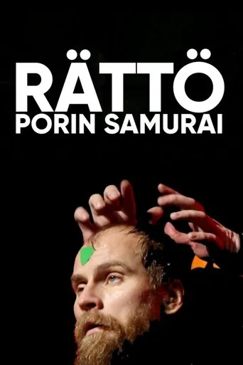 Póster de Rättö - Porin samurai