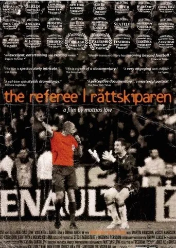 Póster de Rättskiparen
