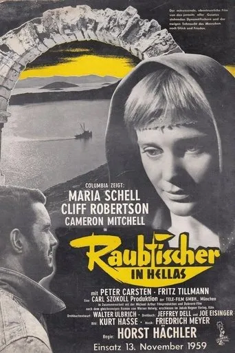 Póster de Raubfischer in Hellas
