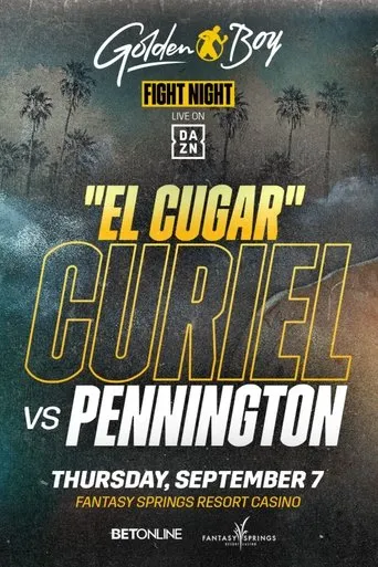 Póster de Raul Curiel vs. Courtney Pennington