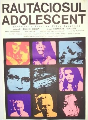 Póster de Rautaciosul adolescent