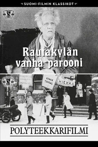 Póster de Rautakylän vanha parooni