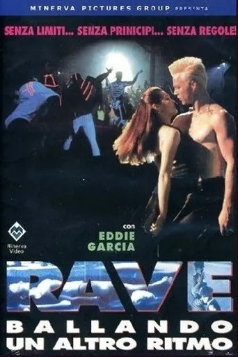 Póster de Rave, Dancing to a Different Beat