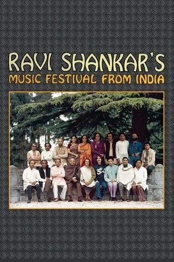 Póster de Ravi Shankar's Music Festival from India