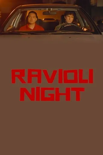 Póster de Ravioli Night