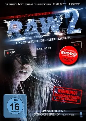 Póster de RAW 2 Das Tagebuch der Grete Müller