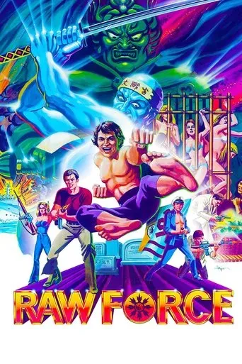 Póster de Raw Force