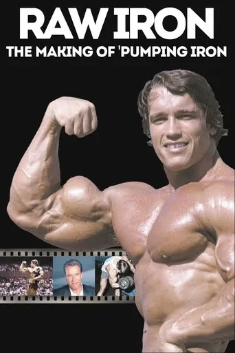 Póster de Raw Iron: The Making of 'Pumping Iron'