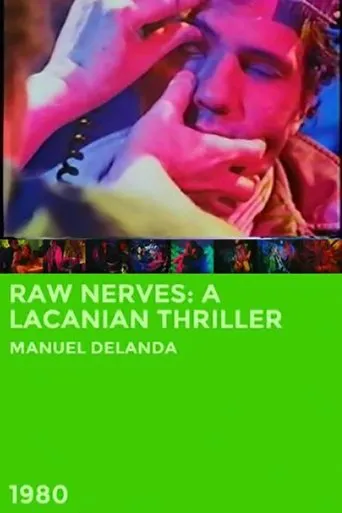 Póster de Raw Nerves: A Lacanian Thriller