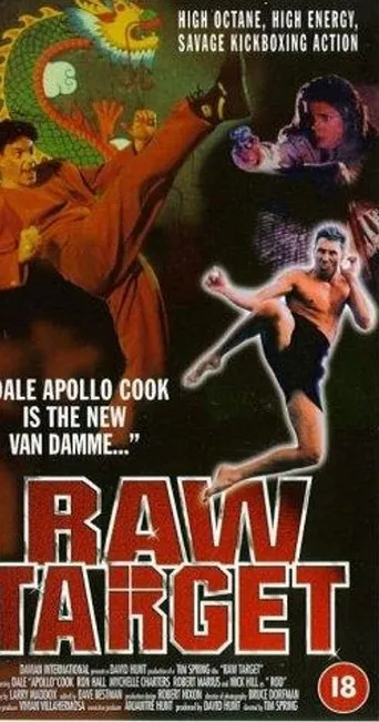 Póster de Raw Target