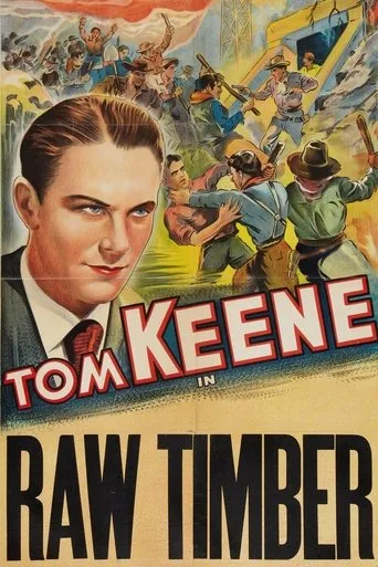 Póster de Raw Timber