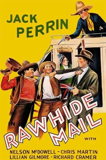Póster de Rawhide Mail