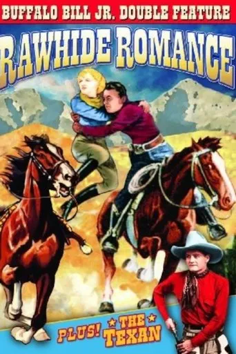 Póster de Rawhide Romance
