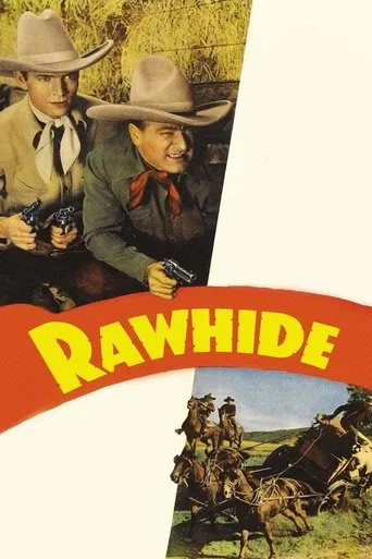Póster de Rawhide