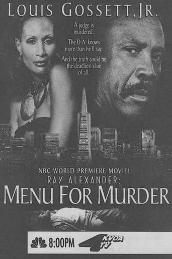 Póster de Ray Alexander: A Menu for Murder