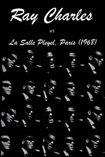 Póster de Ray Charles - La Salle Pleyel, Paris