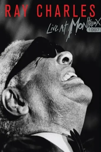 Póster de Ray Charles - Live at Montreux 1997