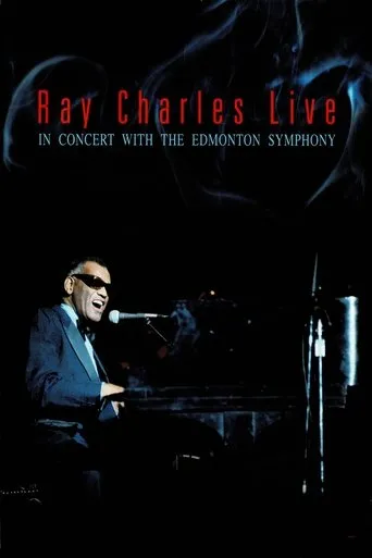 Póster de Ray Charles Live - In Concert with the Edmonton Symphony