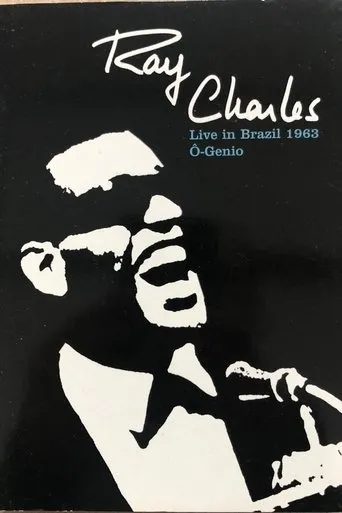 Póster de Ray Charles: O-Genio - Live In Brazil 1963