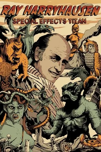 Póster de Ray Harryhausen: Special Effects Titan
